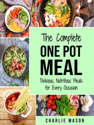 cover image of One Pot Cookbook